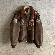 Giacca Bomber da Volo Avirex