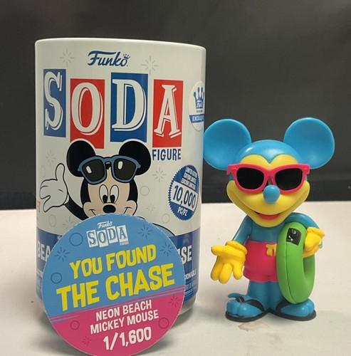 Funko soda beach - soda, topolino