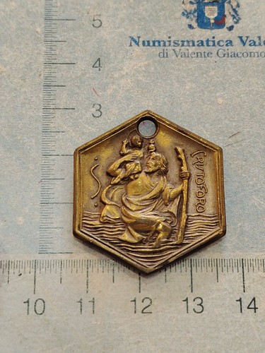 Medaglia fiat san cristoforo - fiat,