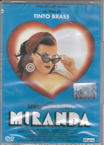 Dvd miranda tinto brass con - tinto,