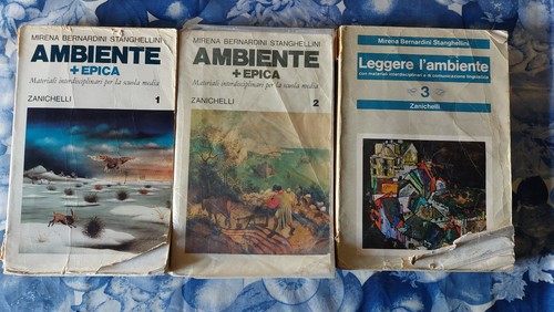 Libri ambiente epica - ambiente, +
