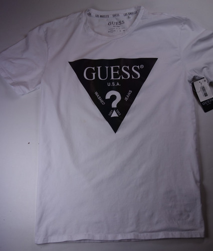 Guess triangle logo super slim - guess,