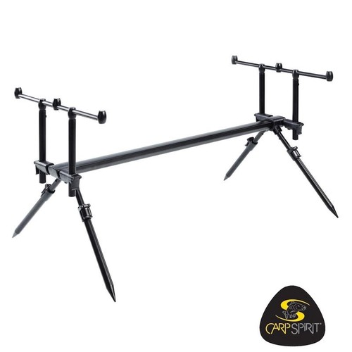Rod pod carpfishing alluminio - pod,