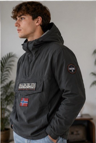 Napapijri giacca anorak uomo - anorak,