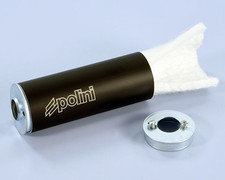 SILENZIATORE ALLUMINIO MARMITTA POLINI VESPA 50 SPECIAL-N-L-R-PK - 125 ET3