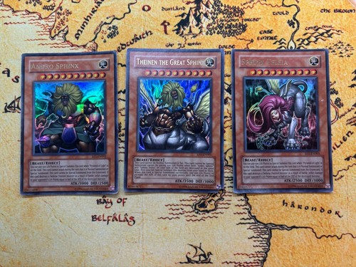 Yugioh andro sfinge - yugioh,