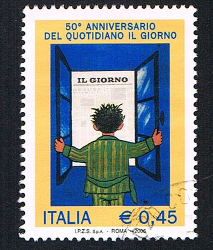 Italia francobollo - 1,