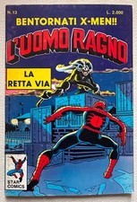 albo L'UOMO RAGNO 13 - STAR