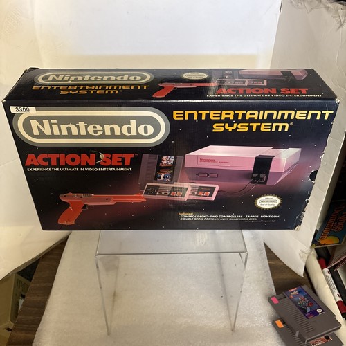 Console nintendo nes action - console,