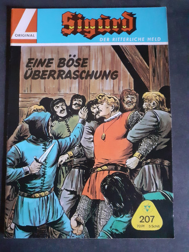 Sigurd 207 lehning nastro - sigurd,