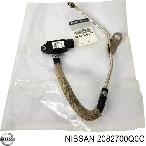 Sensore pressione gas scarico - pressione,