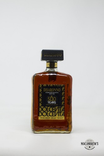 Amaretto disaronno 500 years - disaronno,