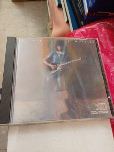 Jeff beck blow by - cd, beck: