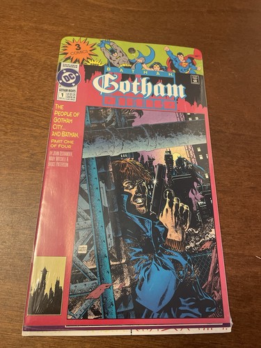 Batman gotham nights 4 set - gotham,
