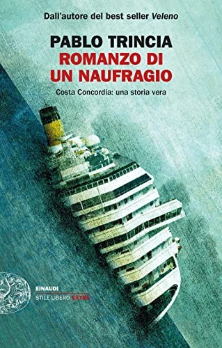 Romanzo naufragio costa - romanzo,