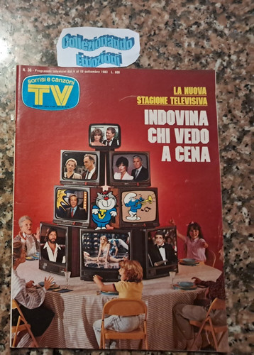 Sorrisi canzoni 36 - tv,
