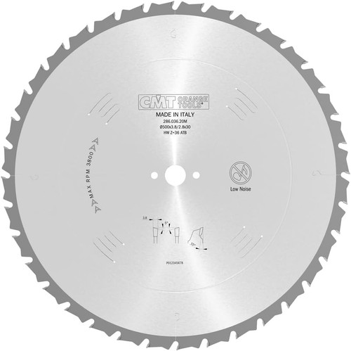 Lama circolare cmt 286 - cmt, 286.036.20m