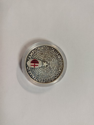 Moneta commemorativa milan - moneta,
