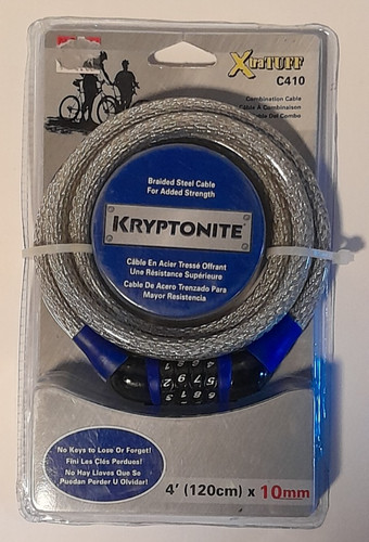 Lucchetto bici kryptonite - bici,