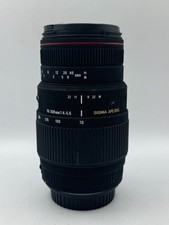 Sigma 70-300 mm F4-5.6 APO DG