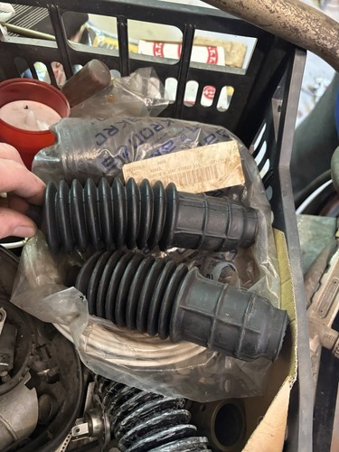 Kit cuffie scatola sterzo fiat - sterzo,