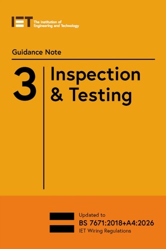 Guidance note inspection - inspection, &