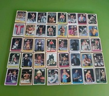 MERLIN CARD 1991 - WWF WWE LOTTO 124 CARTE ITALIANE