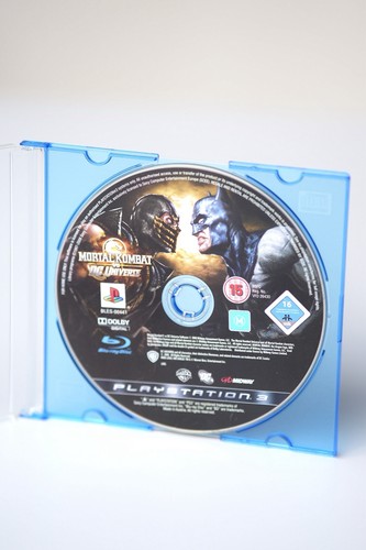 Mortal kombat universe - mortal, dc