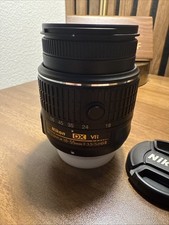 Nikon AF-S DX NIKKOR 18-55 mm