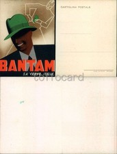 PUBBLICITA' CAPPELLI BANTAM-AUTORE BOCCASILE-C92-140