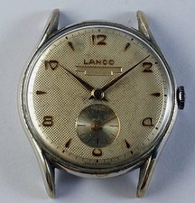VINTAGE OROLOGIO CARICA
