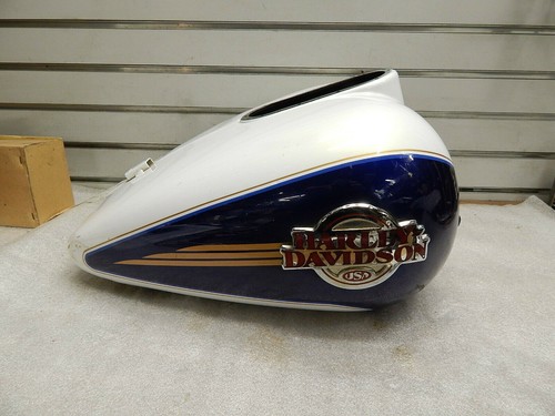 Gas tank harley deep cobalt - harley,
