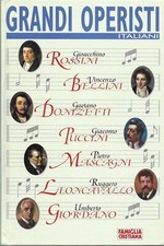 GRANDI OPERISTI ITALIANI