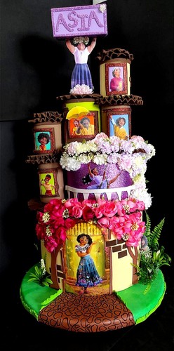 Torta scenografica tema - scenografica,