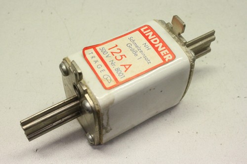 Inserto fusibile lindner nh1 - inserto,