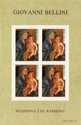 Giovanni bellini madonna col - madonna,