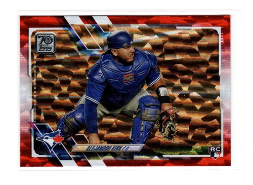 Alejandro kirk 2021 topps - kirk,