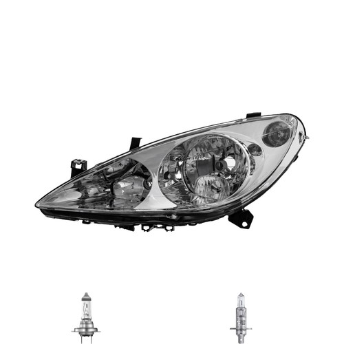 Faro sinistro per - per, peugeot