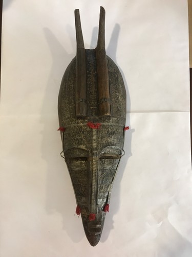 Maschera vintage africana - maschera, mali