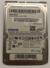 Samsung 120gb HM120JI M620S