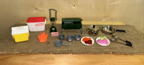 Set gioco campeggio vintage