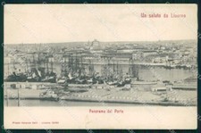 Livorno Città Saluto da Porto