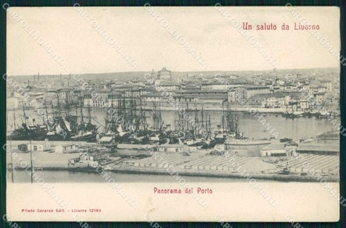 Livorno città saluto - città,