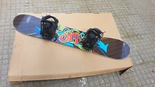 Snowboard Tavola Sims 130 cm con Attacchi Ride matux