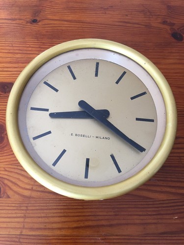 Orologio industriale 50s - industriale,