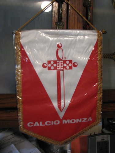 Vintage monza calcio pennant - vintage,