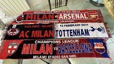Sciarpa milan champion - milan,