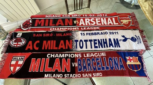 Sciarpa milan champion - sciarpa,