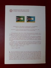 BOLLETTINO ILLUSTRATIVO 1979