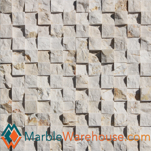 Piastrella mosaico marmo - , sunny